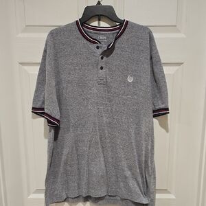 Chaps Heather Gray Men's Shirt